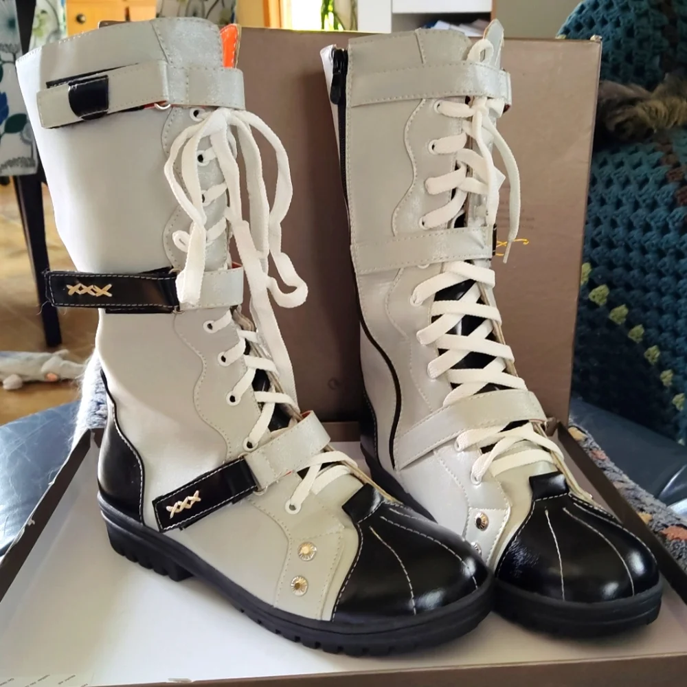 Fall/Spring boots - Picture 1 of 8